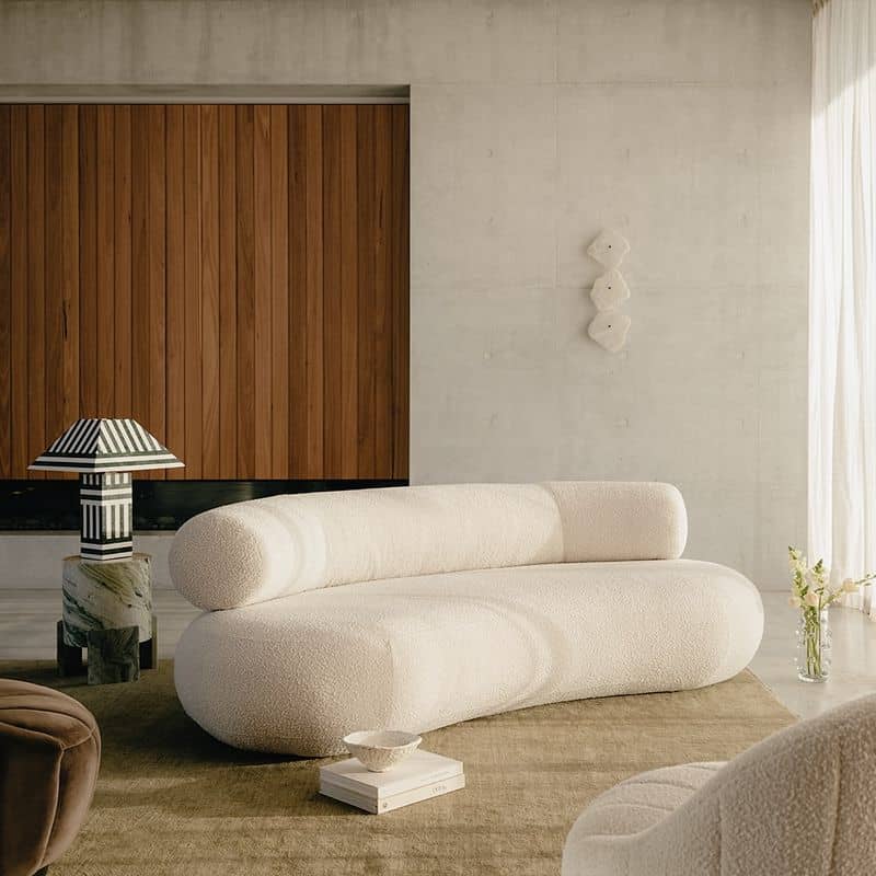 Curved and Sculptural Furniture