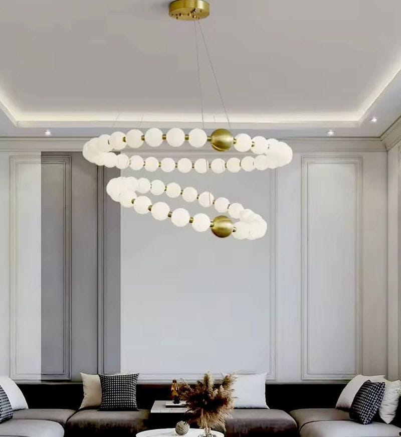 Curvy Lighting Fixtures