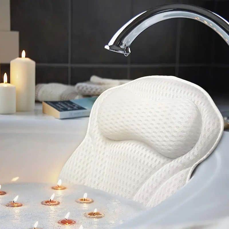 Cushioned Bath Pillow