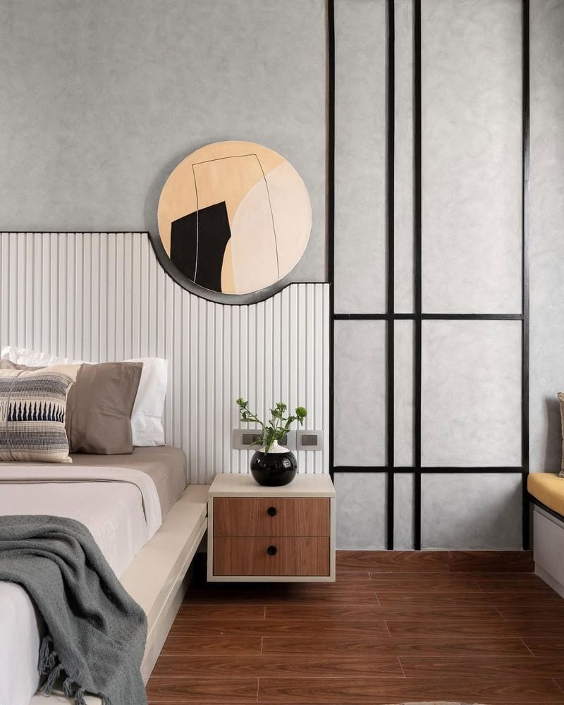 Cutout Headboard