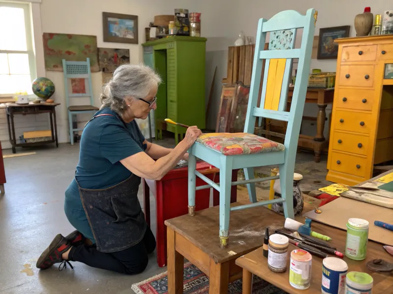 Thrifting and Upcycling