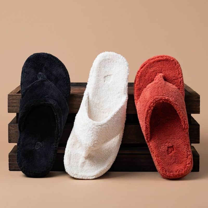 DIY Spa Slippers
