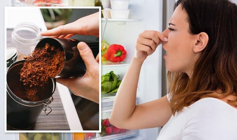 Banishing Odors with Coffee Grounds