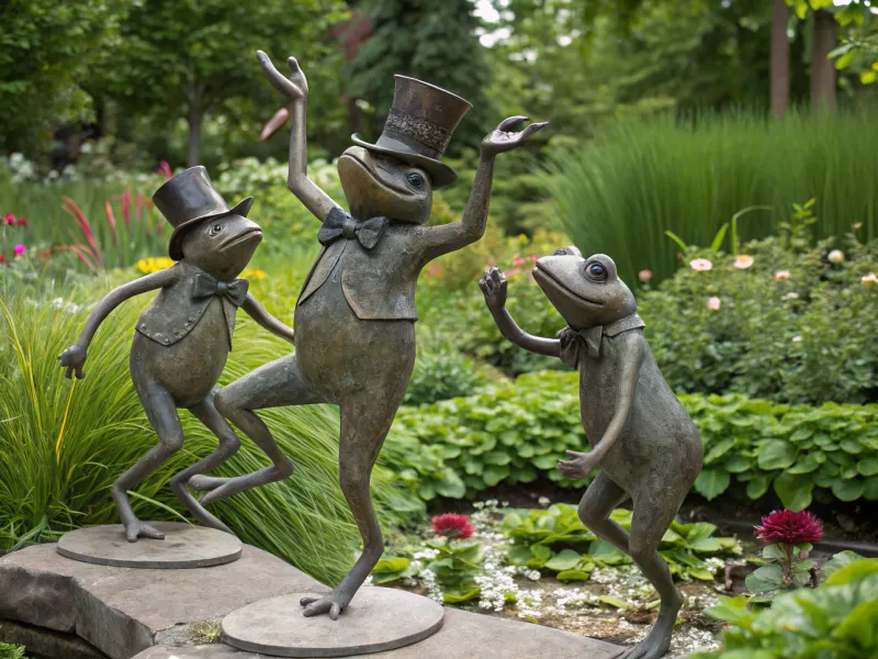 Dancing Frog Trio