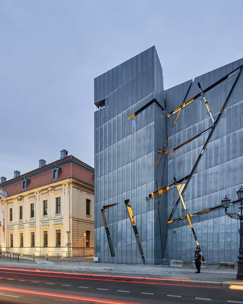 Daniel Libeskind - Jewish Museum