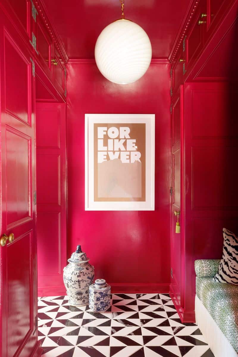 Bright Red