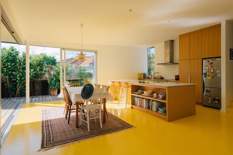 Bright Yellow