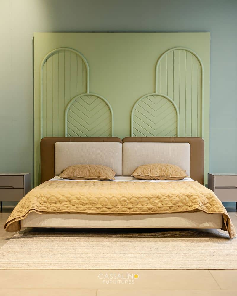 Decadent Deco Bedframe