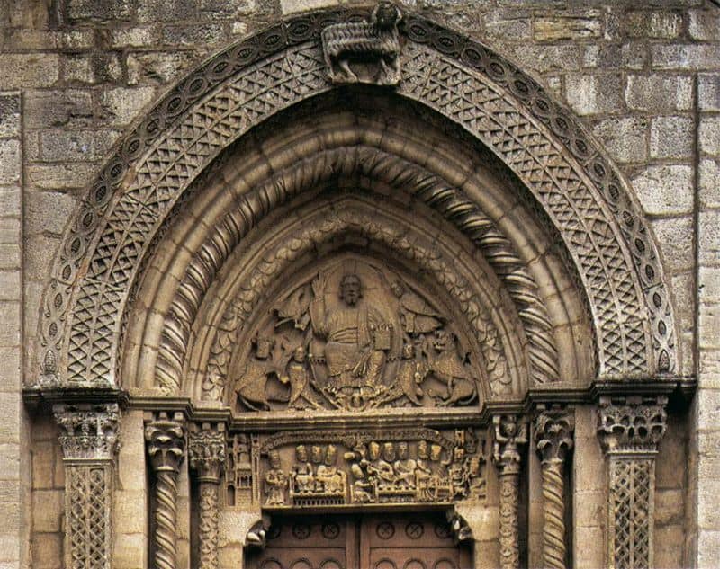 Tympanum Artwork