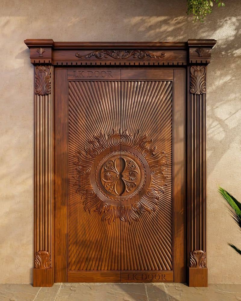 Decorative Wooden Doors