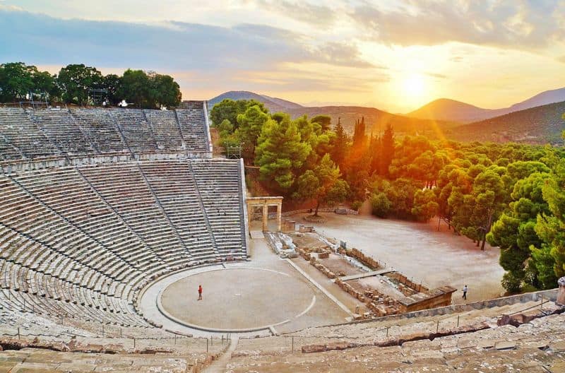 Epidaurus Theater