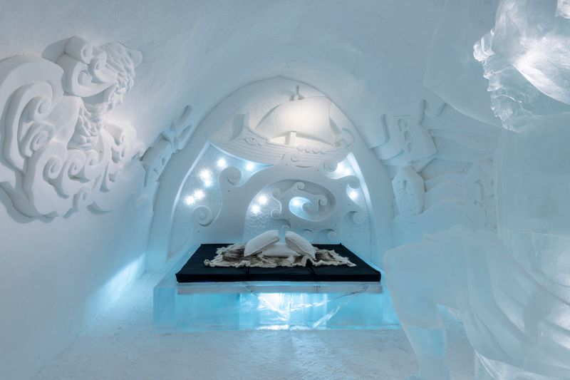 Ice Hotel in Sweden