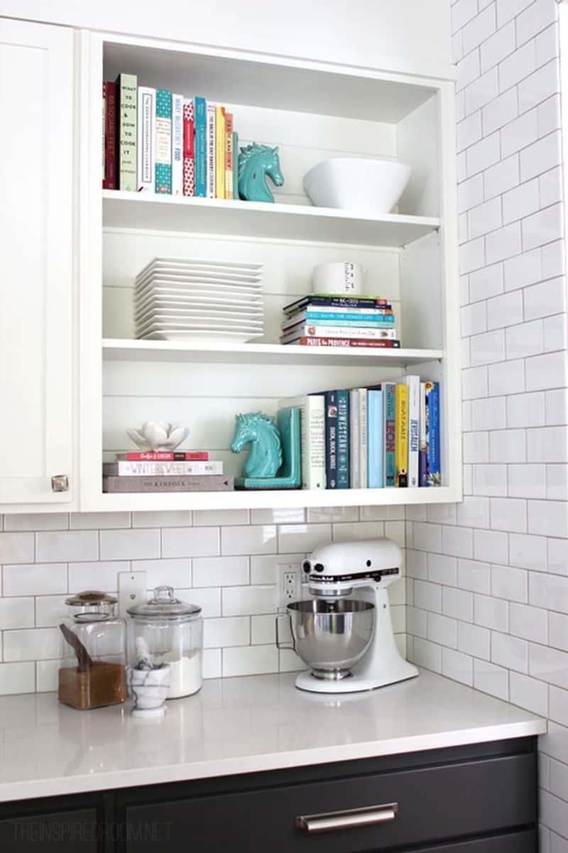 Display Your Cookbooks
