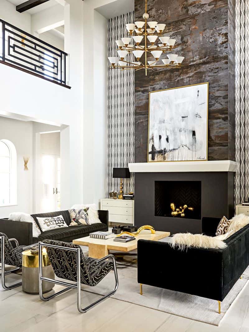 Contrasting Interiors