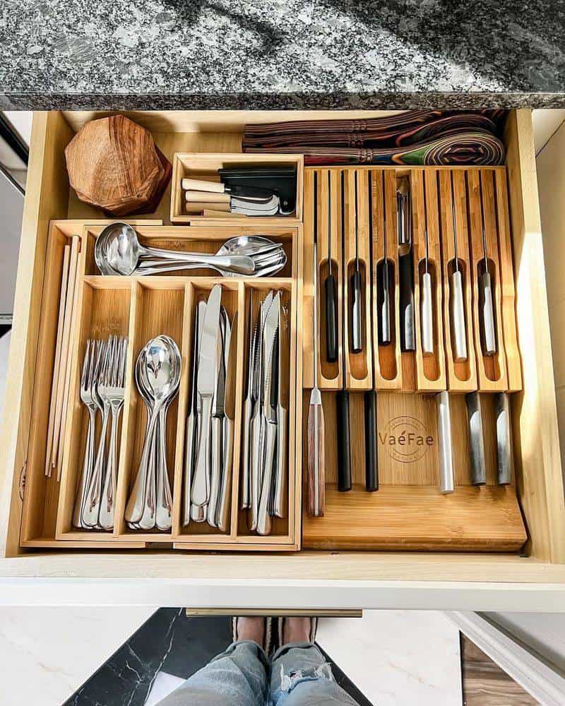 Drawer Organizer Trays