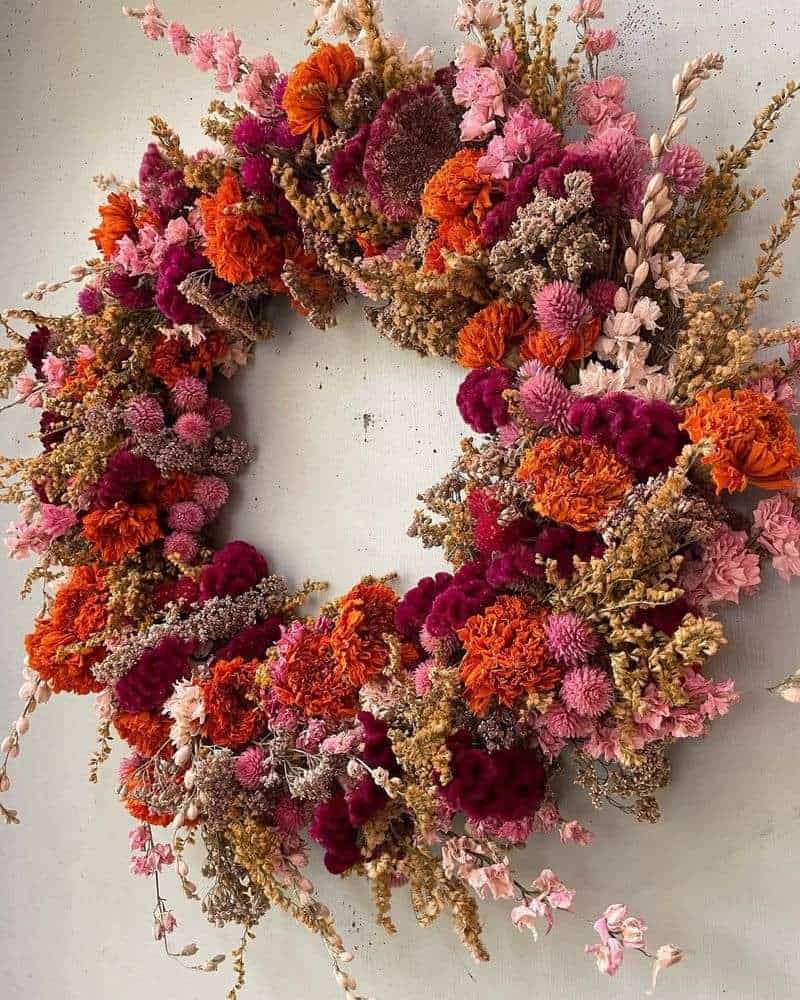 Dried Flower Wreaths