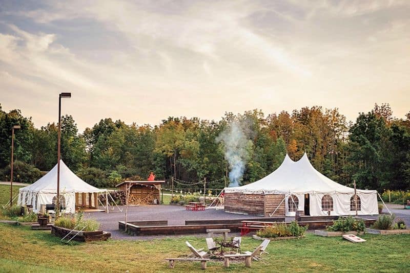 Firelight Camps, New York