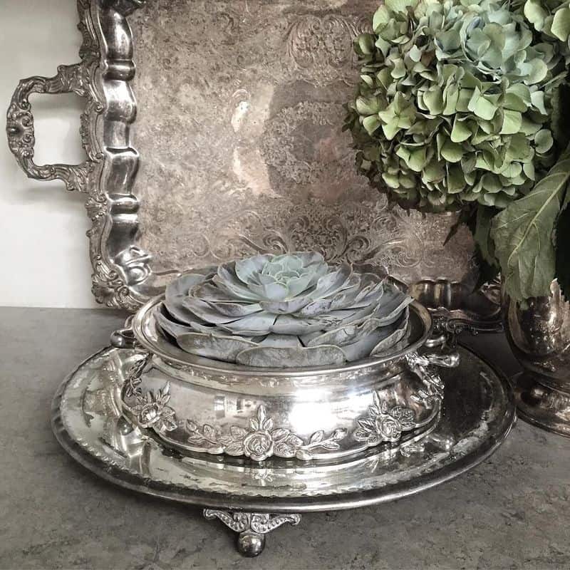 Durability of Silver Dishes