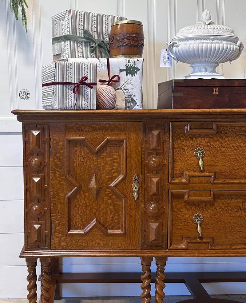 Dusting and Polishing Furniture