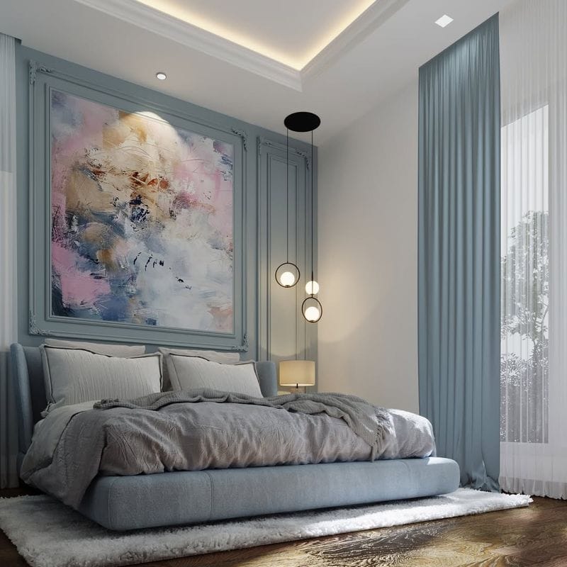 Dusty Blue