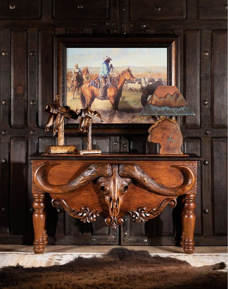 Carved Wood Furniture