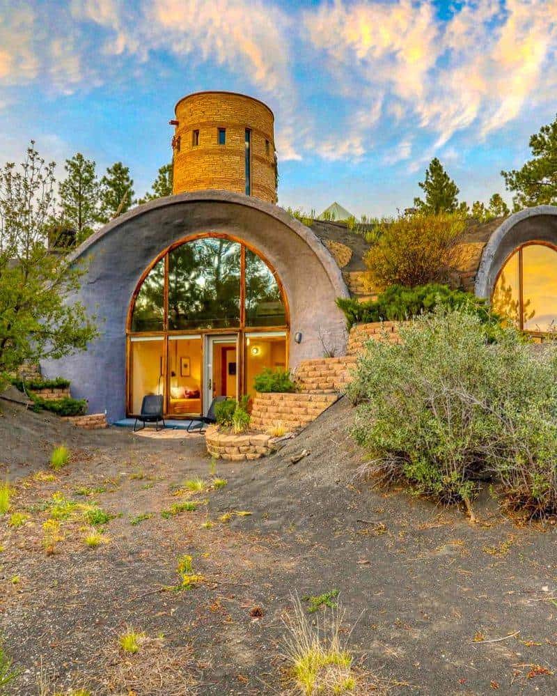 Earth-Sheltered Tiny Homes