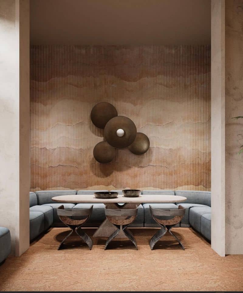 Earth Tones and Warm Palettes