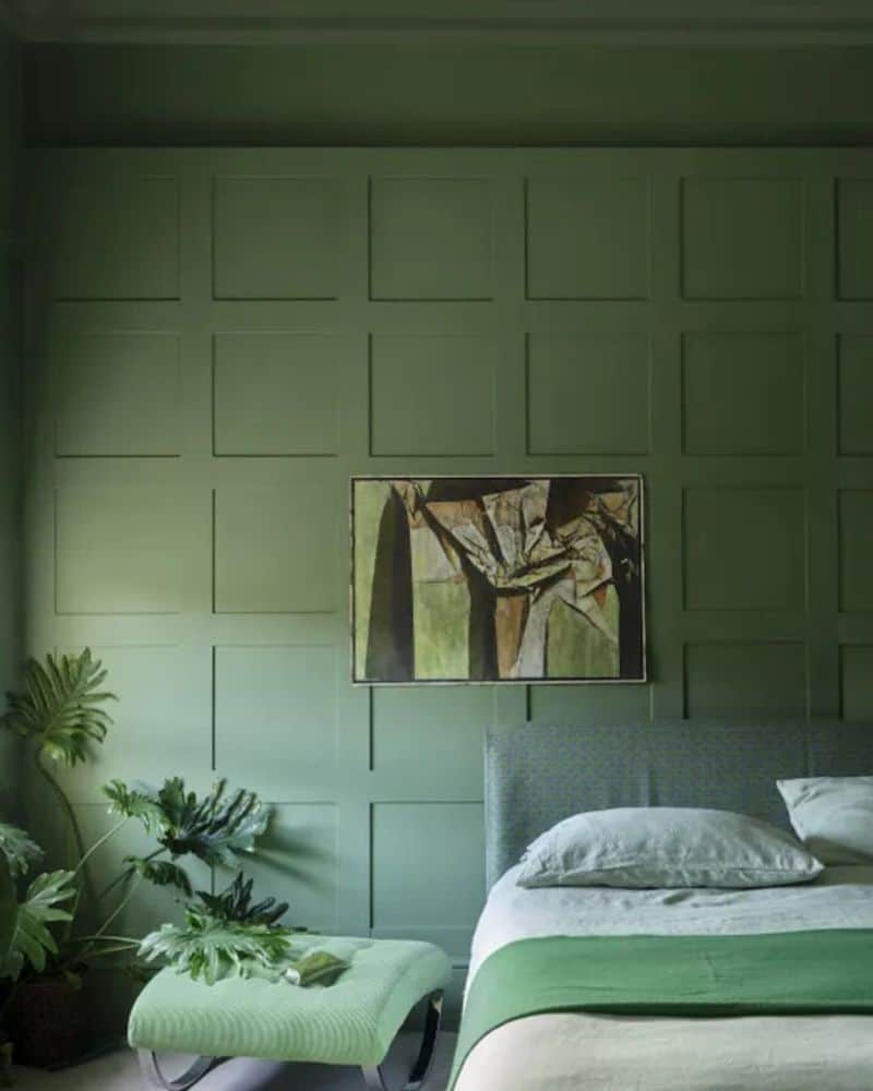 Earthy Green Sanctuary