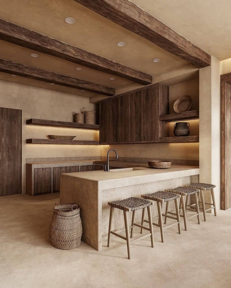 Earthy Kitchen