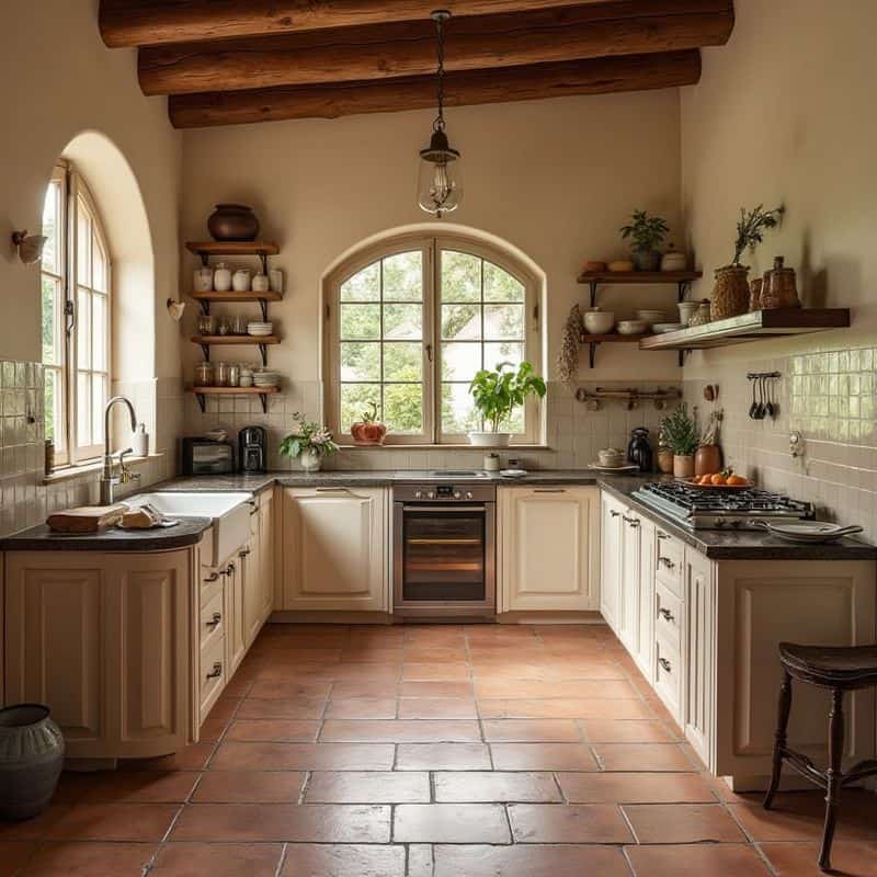 Earthy Terracotta Retreat