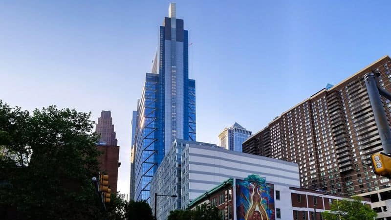 The Comcast Technology Center