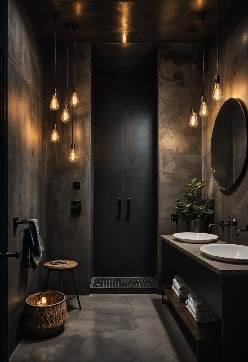 Eclectic Bohemian Monochrome