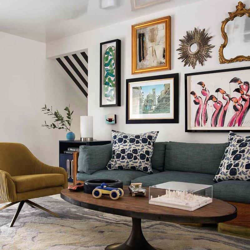 Eclectic Gallery Walls