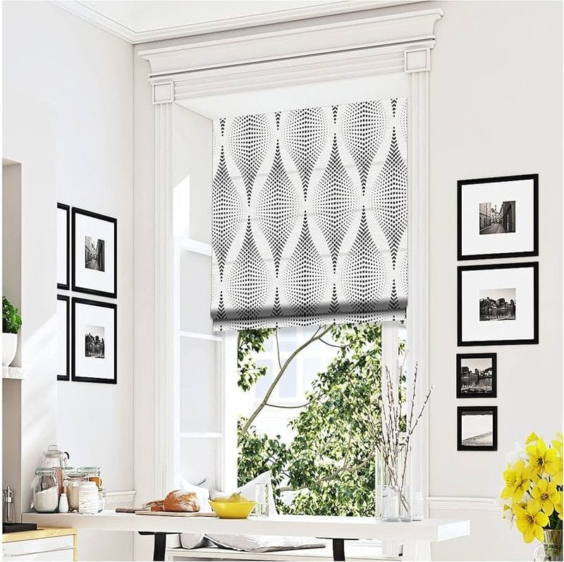 Geometric Patterned Blinds