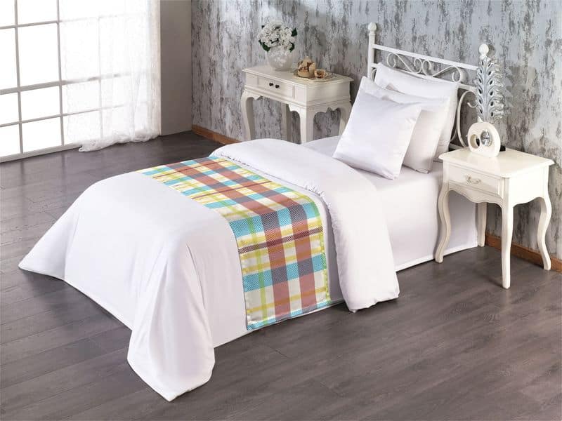 Plaid Bed Runners