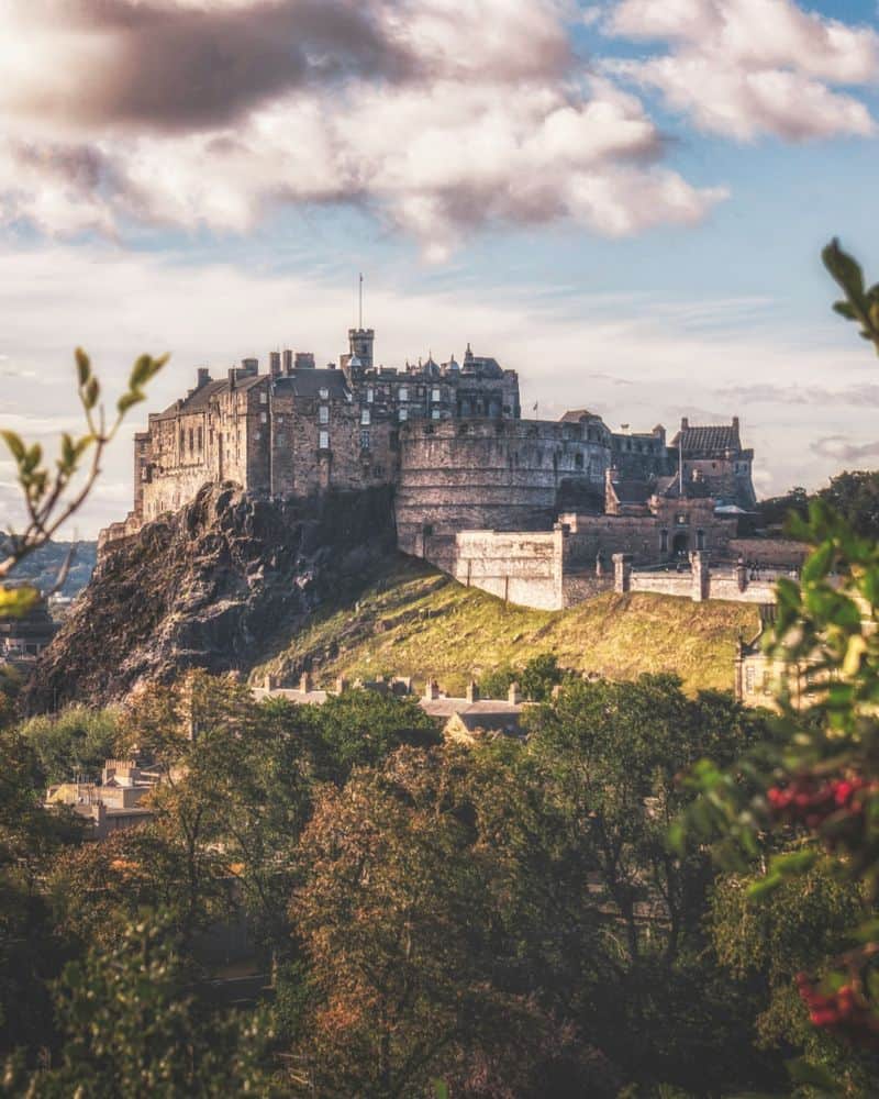 Edinburgh Castle
