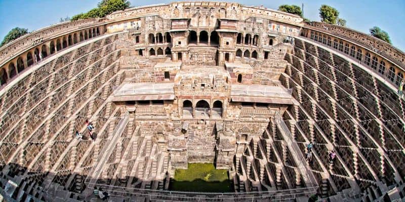 Chand Baori Stepwell, Abhaneri, India
