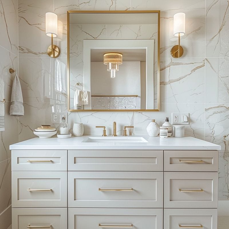 Shine Bathroom Mirrors
