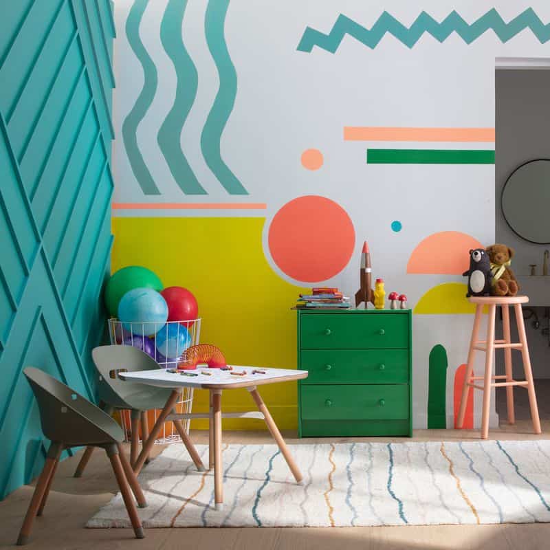 Embrace Bold Wall Colors