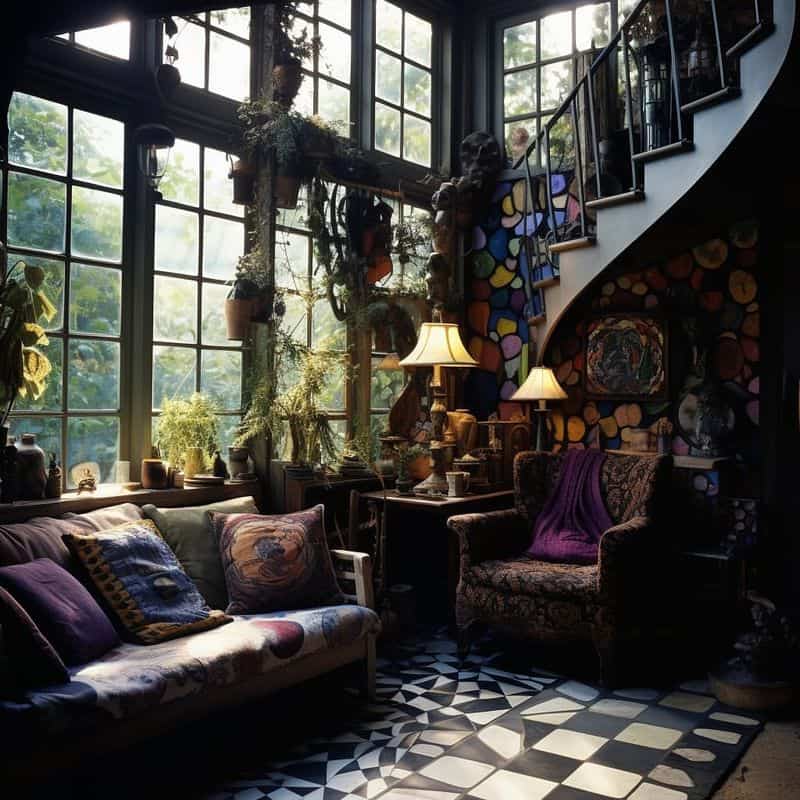 Embrace Dark, Moody Color Palettes
