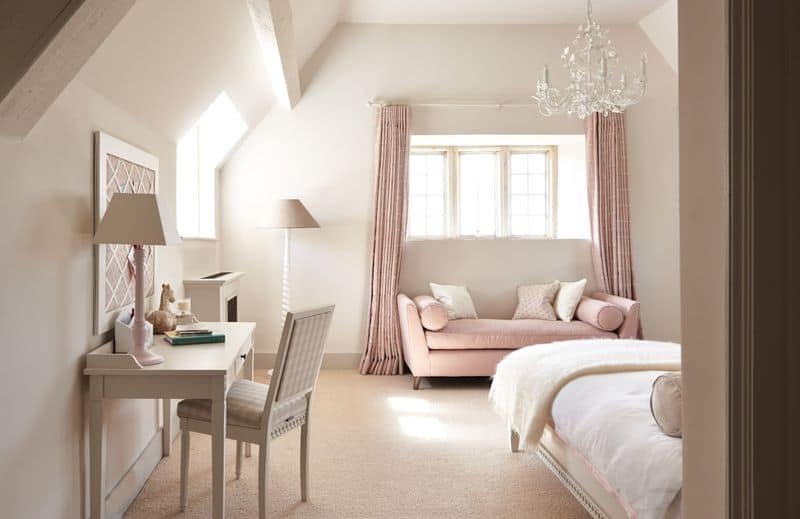 Blush Pink Curtains