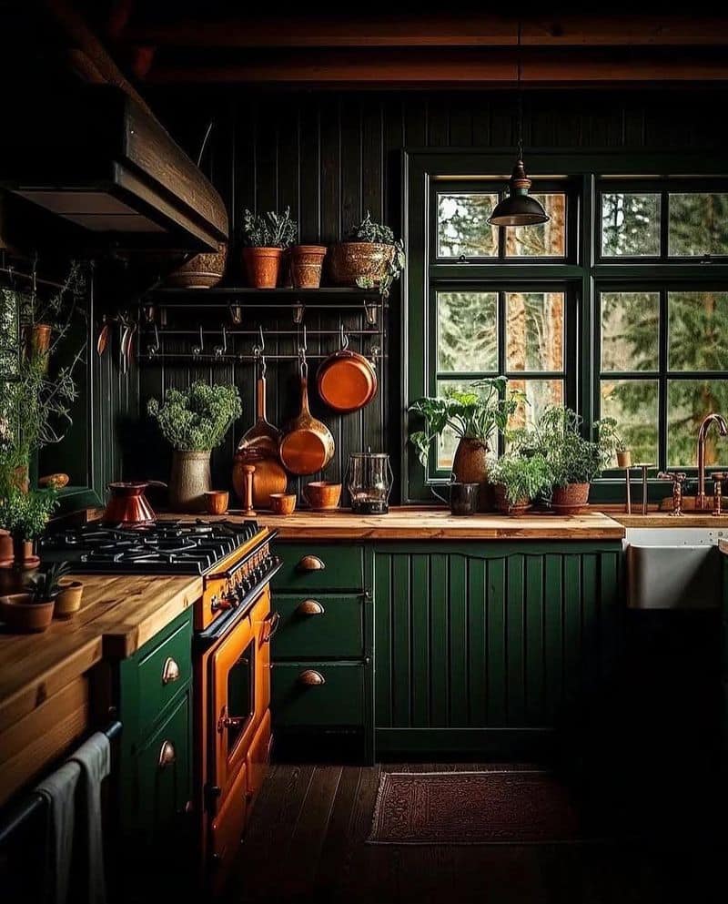 Emerald Green Enchantment