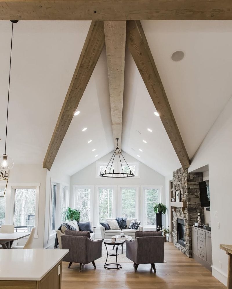 Employ Varying Ceiling Treatments