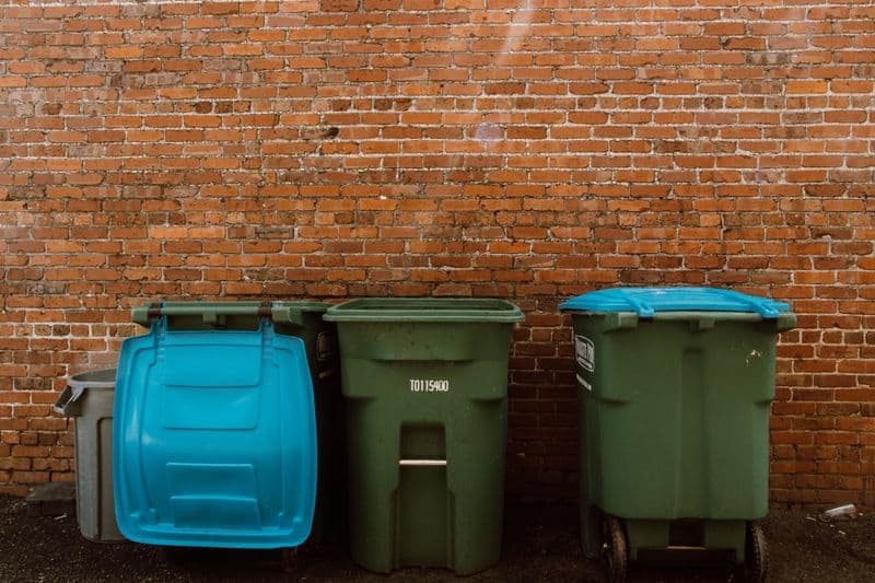 Empty Trash Bins