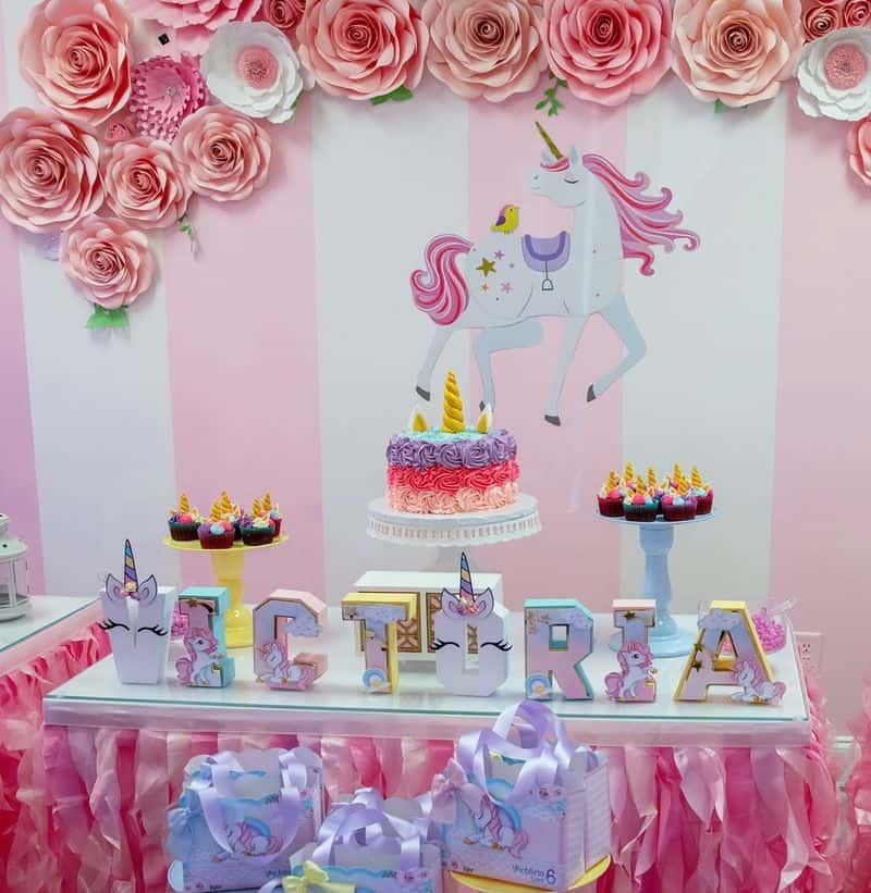 Enchanted Unicorn Party