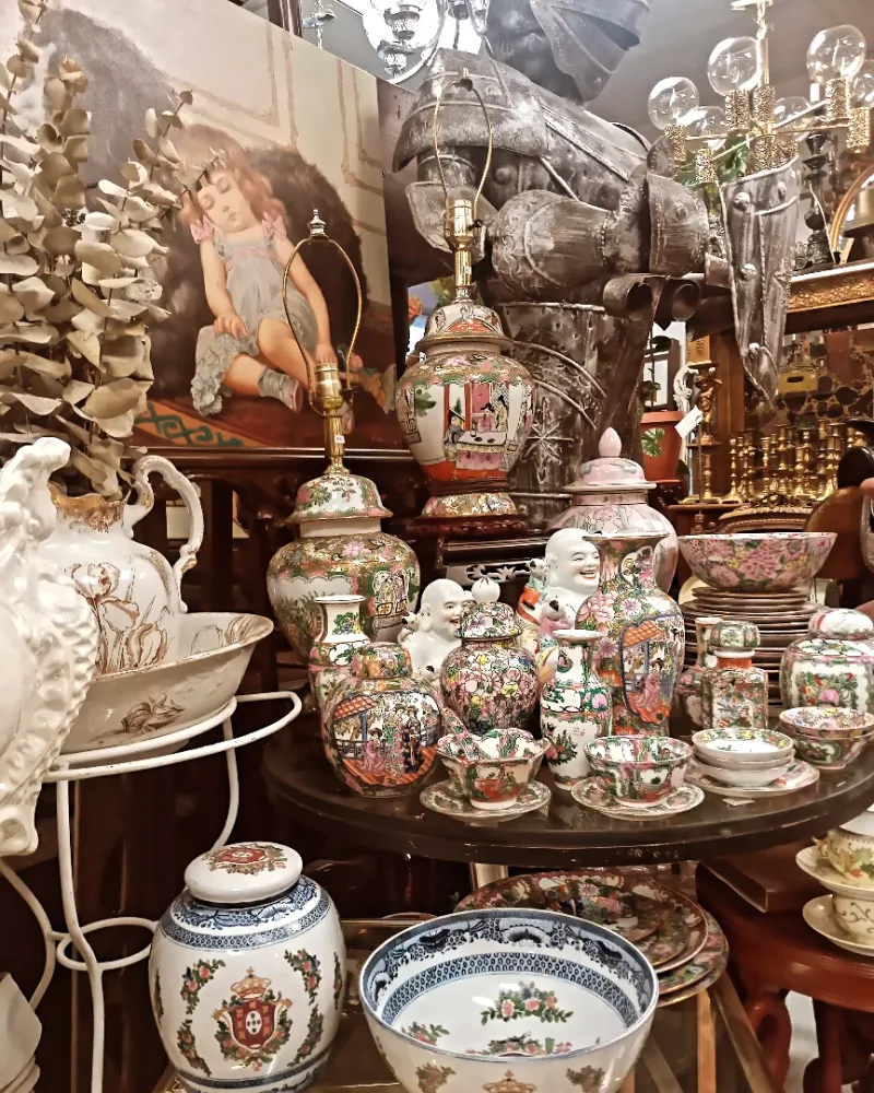 Engage with the Antique Community