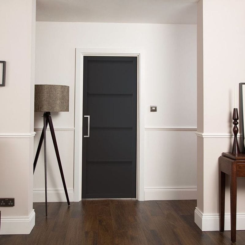 Contrasting Light Walls