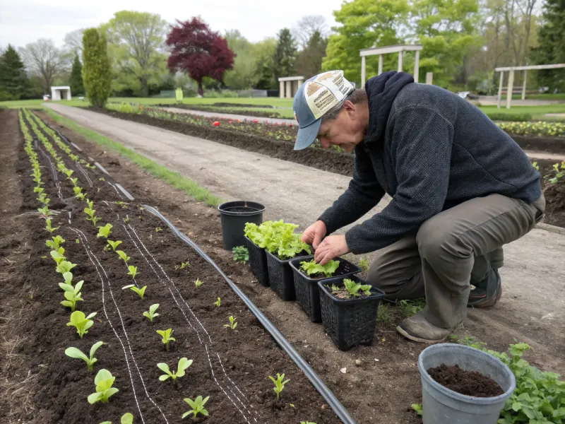 Thin Young Seedlings