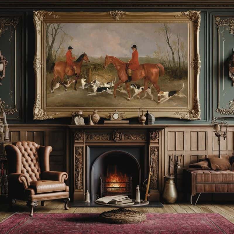 Equestrian Art Pieces
