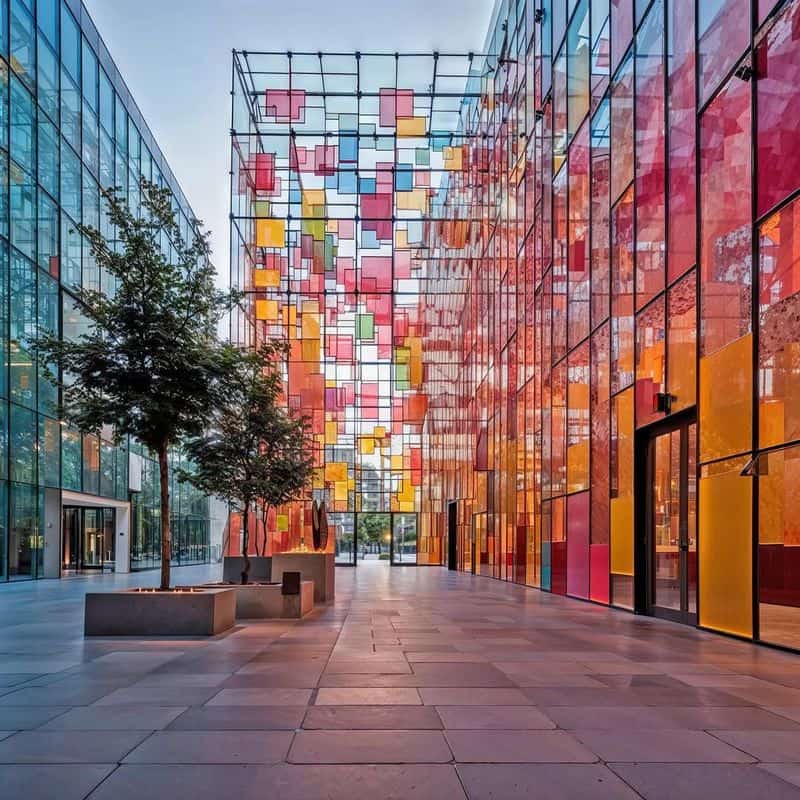 Excessive Use of Glass